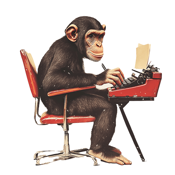 Blue Monkeys Hero Monkey